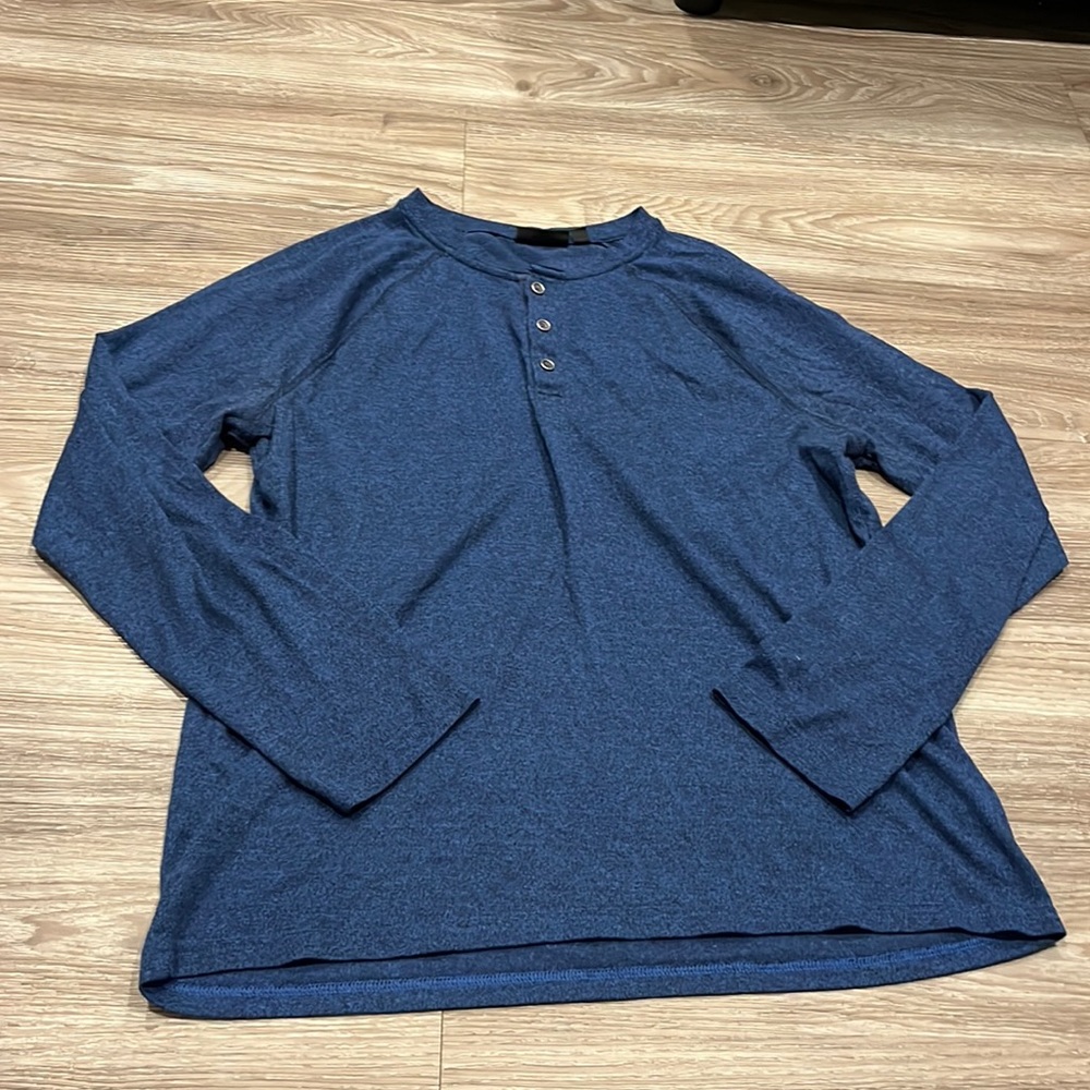 Royal blue soft king sleeve